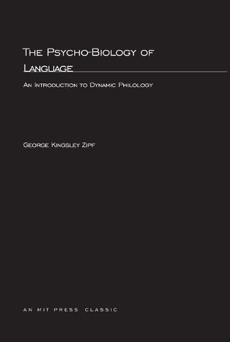 Cover image for The Psycho-Biology of Language: An Introdution to Dynamic Philology