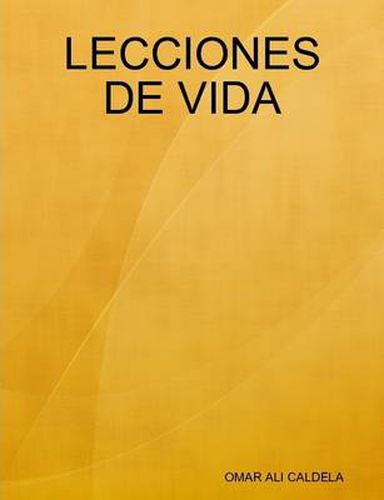 Cover image for Lecciones De Vida