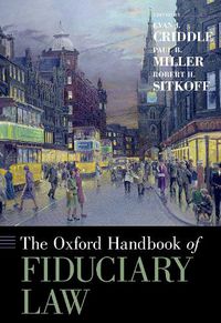 Cover image for The Oxford Handbook of Fiduciary Law