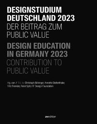 Cover image for Design Education in Germany 2023