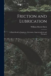 Cover image for Friction and Lubrication