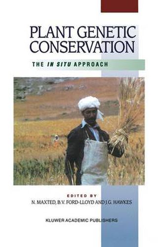 Cover image for Plant Genetic Conservation: The in situ approach