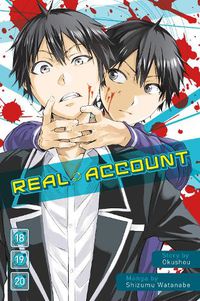 Cover image for Real Account 18-20