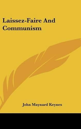 Cover image for Laissez-Faire and Communism
