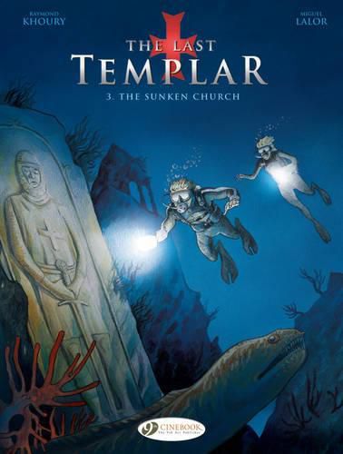 Cover image for Last Templar the Vol.3: the Sunken Church