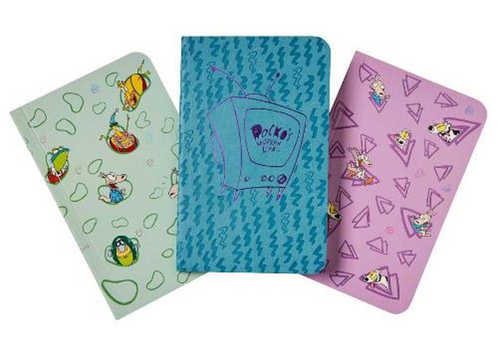 Cover image for Rocko's Modern Life Pocket Notebook Collection (Set of 3)