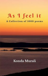 Cover image for As I feel it