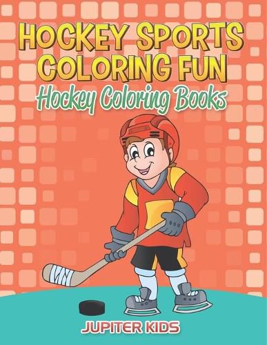 Cover image for Hockey Sports Coloring Fun