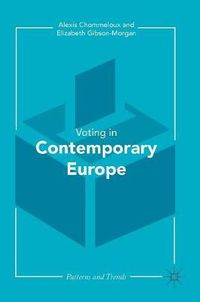 Cover image for Contemporary Voting in Europe: Patterns and Trends
