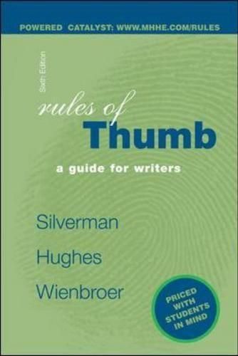 Cover image for Rules of Thumb Text: With Catalyst Access Card