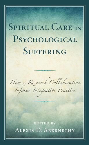 Cover image for Spiritual Care in Psychological Suffering