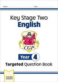 Cover image for New KS2 English Targeted Question Book - Year 4