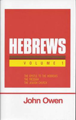 Cover image for The Epistle to the Hebrews