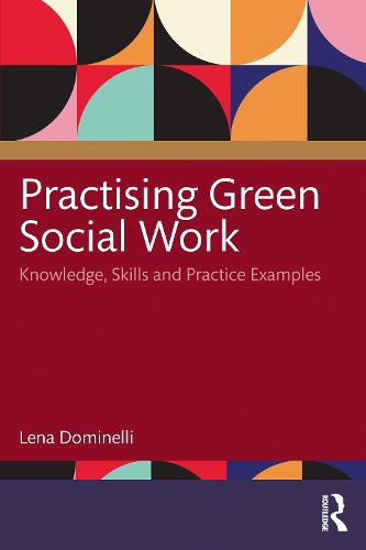 Cover image for Practising Green Social Work