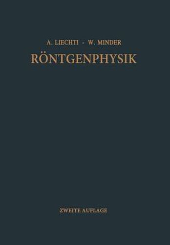 Cover image for Roentgenphysik