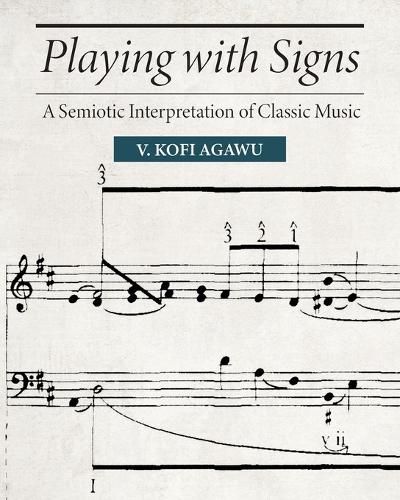 Cover image for Playing with Signs