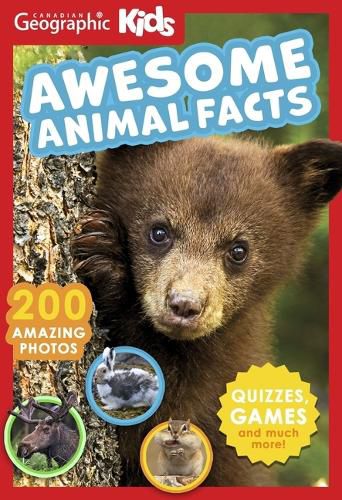 Cover image for Awesome Animal Facts