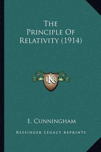 The Principle of Relativity (1914)