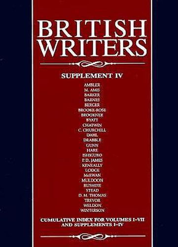 Cover image for British Writers
