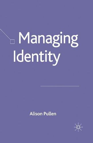 Cover image for Managing Identity