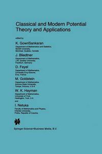 Cover image for Classical and Modern Potential Theory and Applications