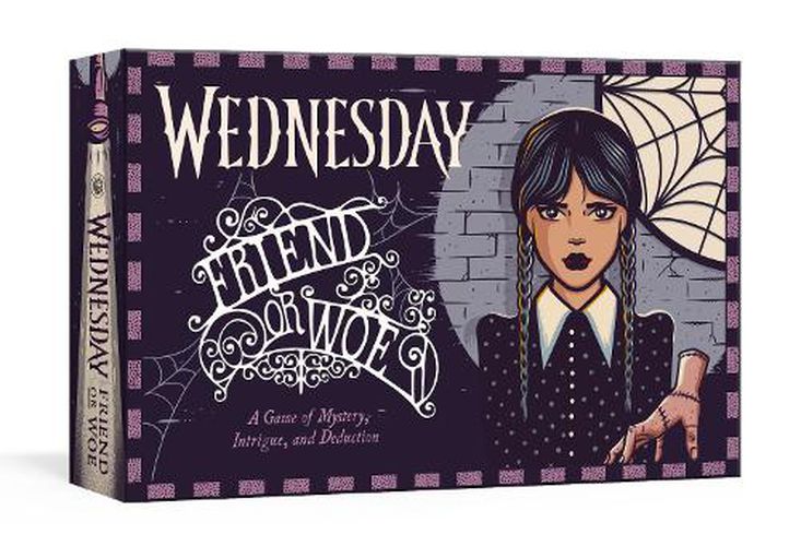 Cover image for Wednesday: Friend or Woe