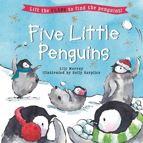 Cover image for Five Little Penguins