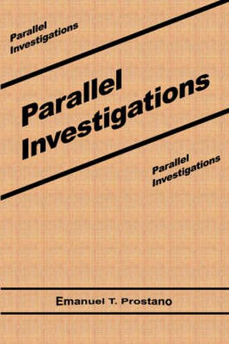 Cover image for Parallel Investigations