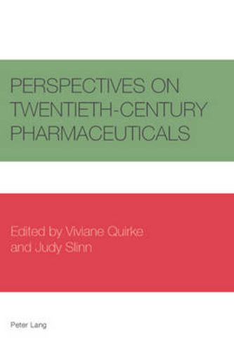 Cover image for Perspectives on Twentieth-Century Pharmaceuticals