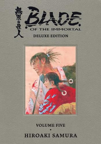 Cover image for Blade Of The Immortal Deluxe Volume 5