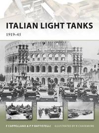 Cover image for Italian Light Tanks: 1919-45