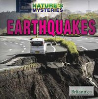 Cover image for Earthquakes