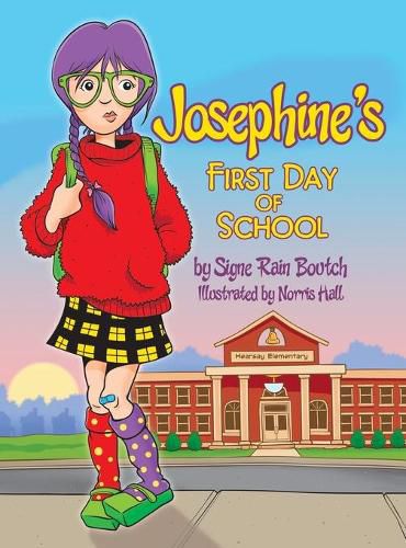 Cover image for Josephine's First Day of School