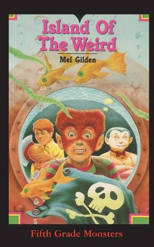 Cover image for Island Of The Weird: What Is the Brooklyn Triangle and How Can Danny and His Friends Get Out of It?