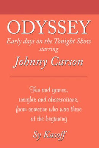 Cover image for Odyssey