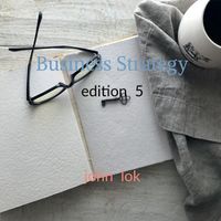 Cover image for Business Strategy edition 5