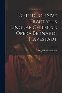 Cover image for Chilidugu Sive Tractatus Linguae Chilensis Opera Bernardi Havestadt