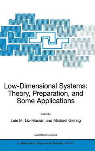 Cover image for Low-Dimensional Systems: Theory, Preparation, and Some Applications