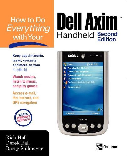 Cover image for How to Do Everything with Your Dell Axim Handheld, Second Edition