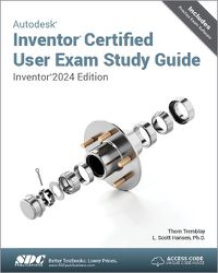 Cover image for Autodesk Inventor Certified User Exam Study Guide