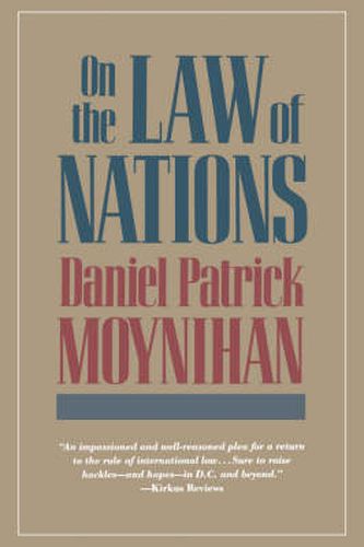 Cover image for On the Law of Nations