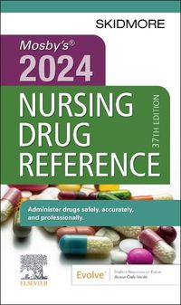 Cover image for Mosby's 2024 Nursing Drug Reference