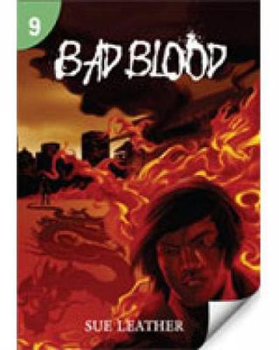 Cover image for Bad Blood: Page Turners 9