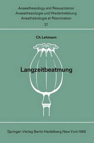 Cover image for Langzeitbeatmung