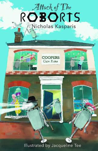 Cover image for Attack of the Roborts