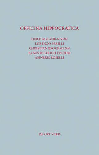 Cover image for Officina Hippocratica