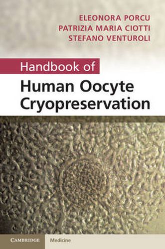 Cover image for Handbook of Human Oocyte Cryopreservation