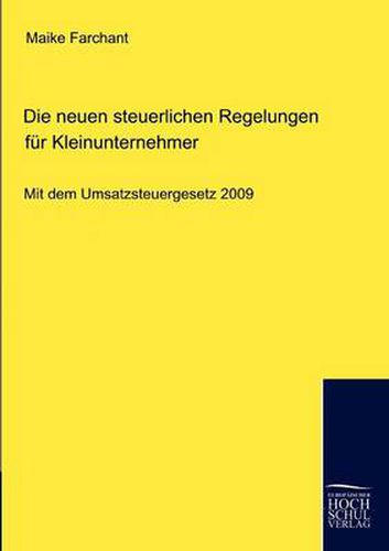 Cover image for Die neuen steuerlichen Regelungen fur Kleinunternehmer