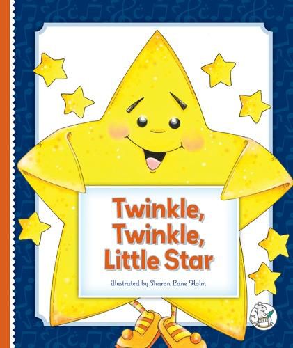 Cover image for Twinkle, Twinkle, Little Star