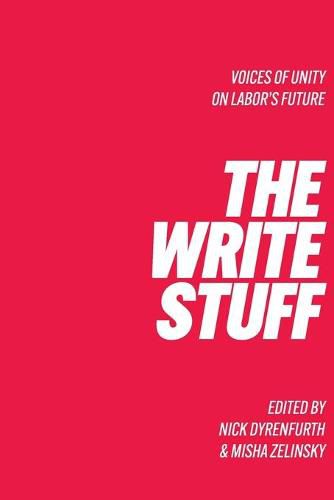 Cover image for The Write Stuff Voice of Unity on Labor's Future